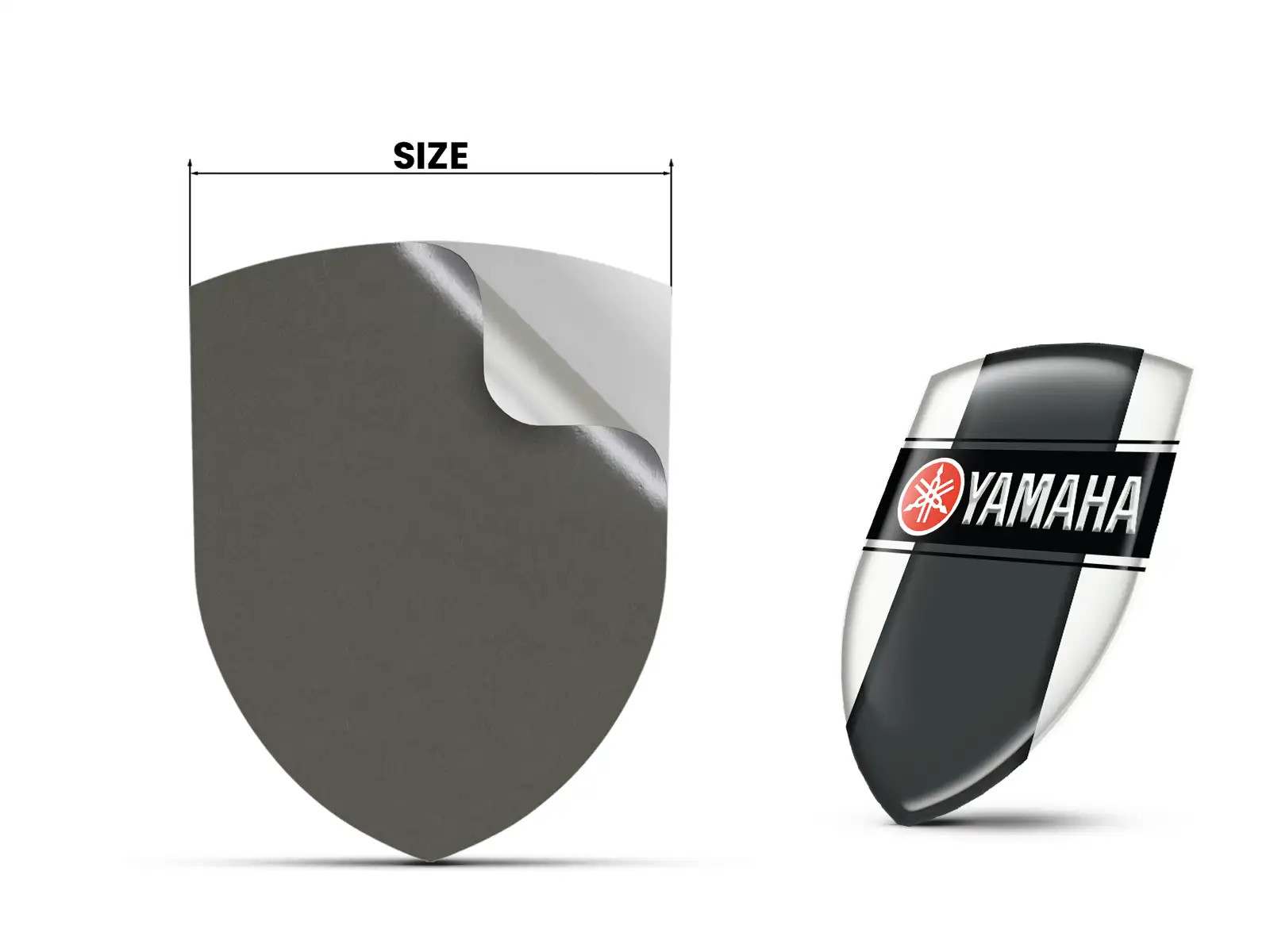 Yamaha Firmenlogosticker Limitiert Robust Hochwertig